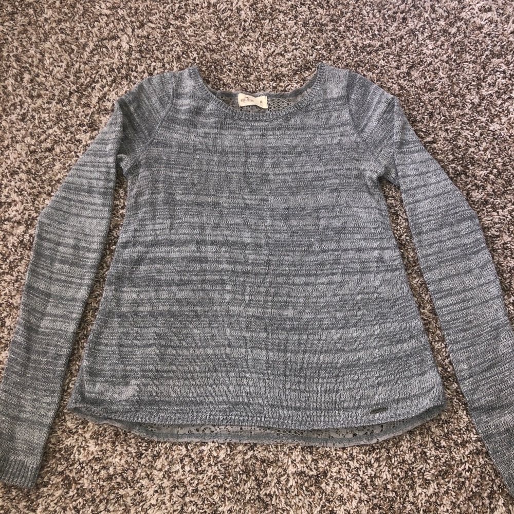 Hollister Lace Sweater